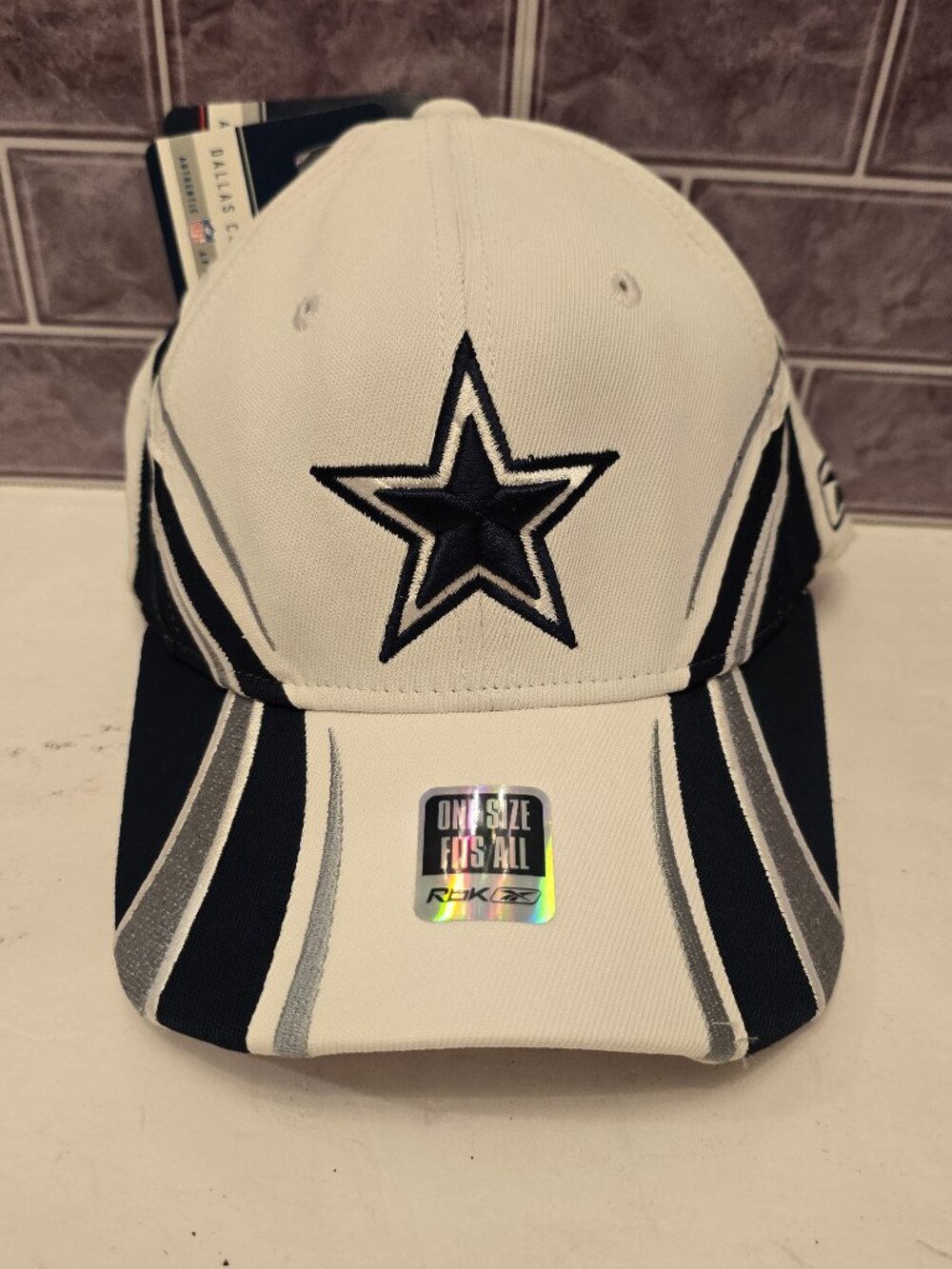 Dallas Cowboys Authentic Sidelines Equipment Hat Reebok Apparel *New*